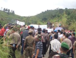 Aksi Tolak Geothermal,  Tiga Anggota Polres Solok Dilarikan ke Rumah Sakit