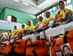 Calon Haji asal Padang Panjang Berangkat 2 Juli