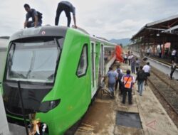 Ongkos Kereta Api Padang-BIM Maksimal Rp20 Ribu