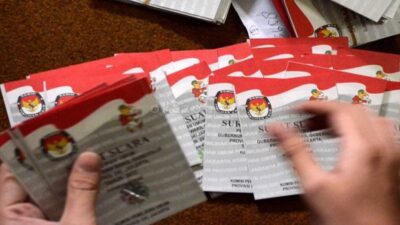 Surat Suara Pilkada Sudah Sampai ke KPU Padang