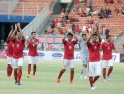 Malam Ini Timnas U-23 Hadapi Singapura