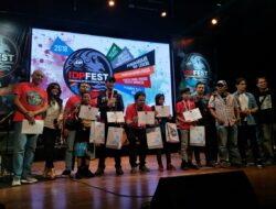 Sanggar Darak Badarak Tampil di Final IDP Fest 2018