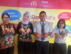 McDonald’s Indonesia Siap Terima 3.000 Karyawan Baru