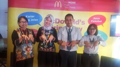 McDonald’s Indonesia Siap Terima 3.000 Karyawan Baru