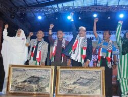 ‘Pessel untuk Palestina’ Hadirkan Melly Goeslow