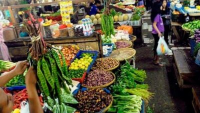 Erupsi Gunung Marapi Dorong Kenaikan Harga Sayur-Mayur di Padang Panjang
