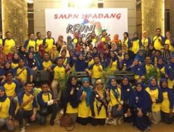 Reuni Perak Alumni SMPN 2 Padang Meriah