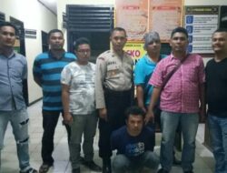 Tahanan Kabur dari Rutan Anak Air Ditangkap di Solok Selatan