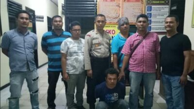 Tahanan Kabur dari Rutan Anak Air Ditangkap di Solok Selatan