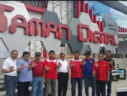 Bangun Taman Digital,  Walikota Bukittinggi Apresiasi Telkom