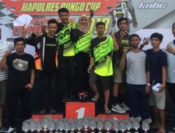 Pebalap TGM Racing Ukir Prestasi di Sumatera Open Drag Bike Championship 2018