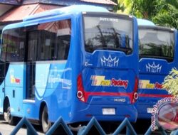 Akhir Januari tak Beroperasi, Bus Trans Padang Ditarik Pusat