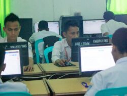 UNBK SMK di Sumbar Lancar, tapi Listrik Sempat Padam