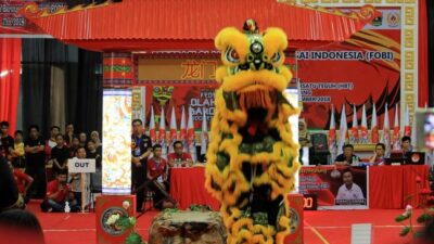 Kejuaraan Nasional Barongsai Berakhir, Ini Hasilnya