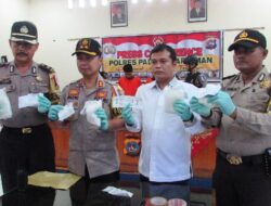 Selundupkan 1 Kg Sabu di BIM, Dua Tersangka Ditangkap