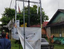 Bawaslu Padang Panjang Tertibkan APK di Zona Merah
