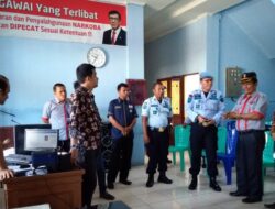 Warga Binaan Lapas Lubuk Basung Jalani Rekam e-KTP
