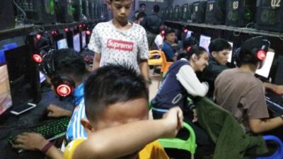 Main Game Larut Malam, 25 Pelajar Bukittinggi Diamankan