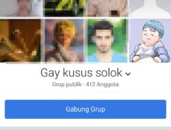 Warga Resah, Ada Grup Gay  Solok di Facebook
