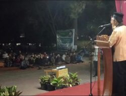 Ampek Angkek Bertasbih bersama Bupati Agam 
