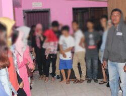 46 Pasang Muda-mudi Diamankan Satpol PP Padang