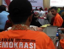 Di Sawahlunto, 1.228 Pemilih Bertambah