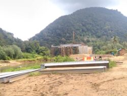 Diberi Perpanjangan Waktu, Proyek Jembatan Ambayan ‘Tetap’ Terbengkalai