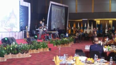 Hadiri Rakernas APPSI Hari Ini Wapres Jusuf Kalla di Padang