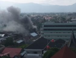 Dalam Sehari Empat Kali Kebakaran di Kota Padang