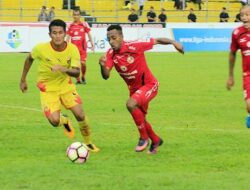 Semen Padang FC Raih Satu Angka di Kandang Persipura