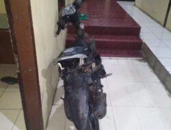 Pencuri dan Penadah Sepeda Motor Ditangkap