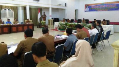 Sempurnakan RKPD, Pemkab Pasaman Gelar Konsultasi Publik