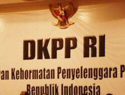 Kasus Dugaan Pelanggaran Komisioner KPU Diteruskan ke DKPP