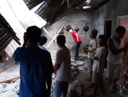 11 Orang Luka dan 101 Rumah Rusak Akibat Gempa 5,6 SR di Solok Selatan