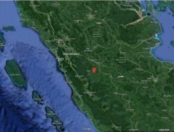 Gempa Kagetkan Warga Solok Selatan