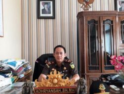 Tersangka Dugaan Korupsi Anggaran Bencana Ditahan Kejari Pasaman