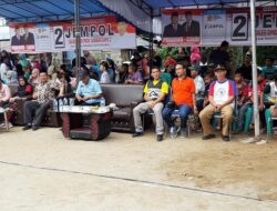 JKA Buka Kejuaraan Sepak Takraw di Hulu Banda