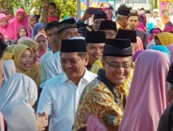 Bersama Bupati Agam, JKA Hadiri  Milad Majlis Taklim di Canduang