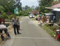 Tabrakan Maut di Solok, Pengendara Motor Meninggal Dunia