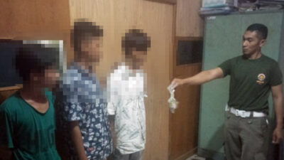 Isap Lem, Lima Remaja Diamankan