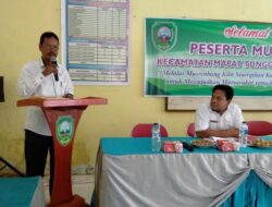 Prioritaskan Pembangunan Jalan dan Jembatan di Mapattunggul