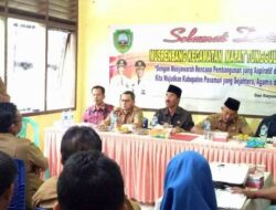Musrenbang Tingkat Kecamatan  Mulai Dihelat