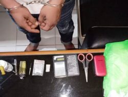 Diduga Edarkan Narkoba, Palo Ditangkap Polisi