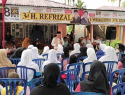 Refrizal Janji Bedah 3.000 Lapau di Kampanye Dialogis Bersama Caleg PKS