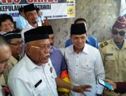 BPK Prabowo – Sandi Mentawai Targetkan 100 Persen Suara