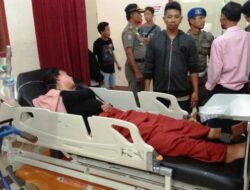 Hindari Razia, Pemandu Karaoke Loncat dari Lantai III
