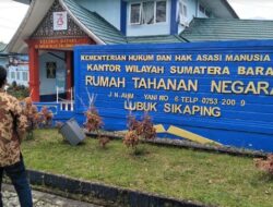 Pukul Tahanan, Oknum Petugas Rutan Lubuk Sikaping Dipolisikan