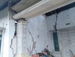 Data Sementara; 40 Rumah di Solok Selatan Rusak Terdampak Gempa