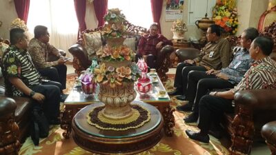 Panitia BRI Mandeh Run Sampaikan Persiapan kepada Gubernur
