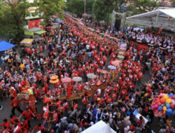 Ribuan Warga Saksikan Puncak Perayaan Cap Go Meh